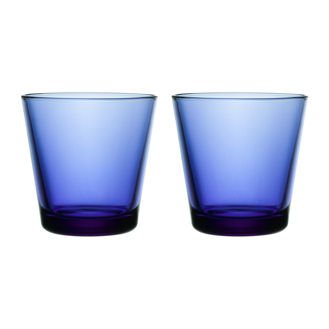 iittala Kartio Ultramarine Blue Medium Tumbler (Set of 2) – Touch iittala Kartio Ultramarine Blue Medium Tumbler (Set of 2) – Touch