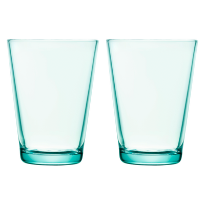 iittala Kartio Water Green Large Tumbler (Set of 2)