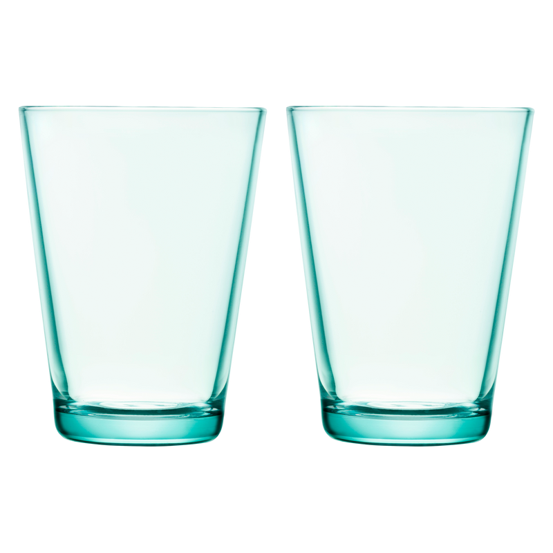 iittala Kartio Water Green Large Tumbler (Set of 2)