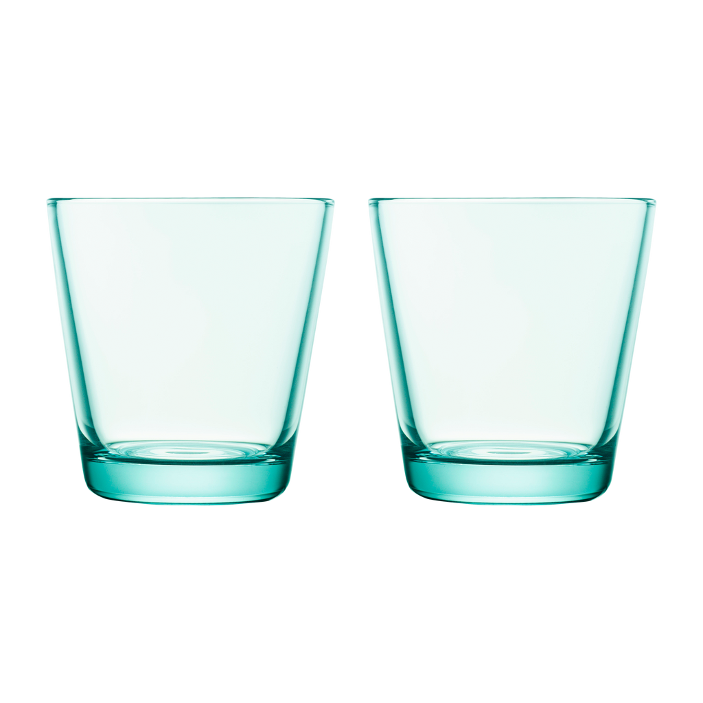 iittala Kartio Water Green Medium Tumbler (Set of 2) – Touch of Finland