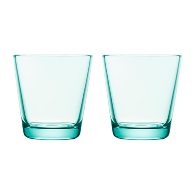 iittala Kartio Water Green Medium Tumbler (Set of 2)