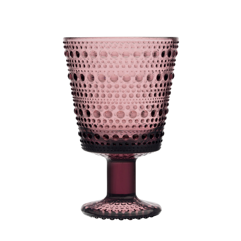 iittala Kastehelmi Dewdrop Calluna Universal Glass