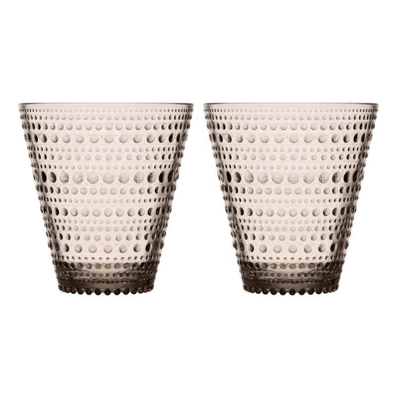 iittala Kastehelmi Dewdrop Linen Tumbler (Set of 2)