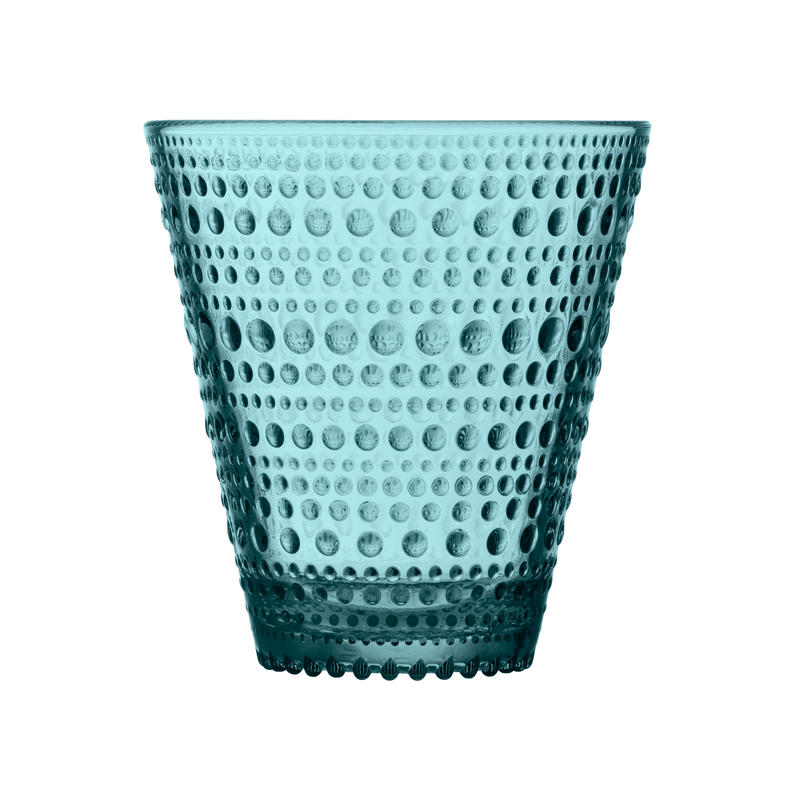 iittala Kastehelmi Dewdrop Sea Blue Tumbler