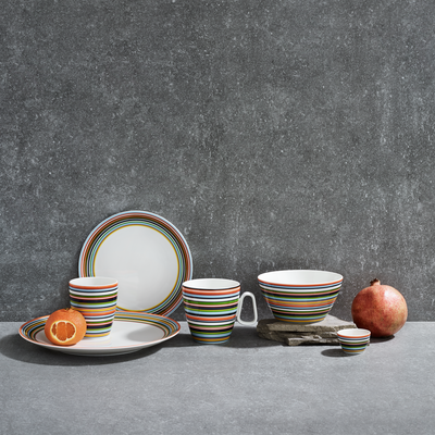 iittala Origo Orange dinnerware