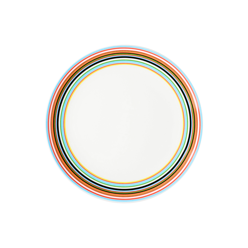 iittala Origo Orange Salad Plate