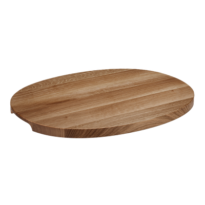 iittala Raami Oak Oval Large Serving Tray