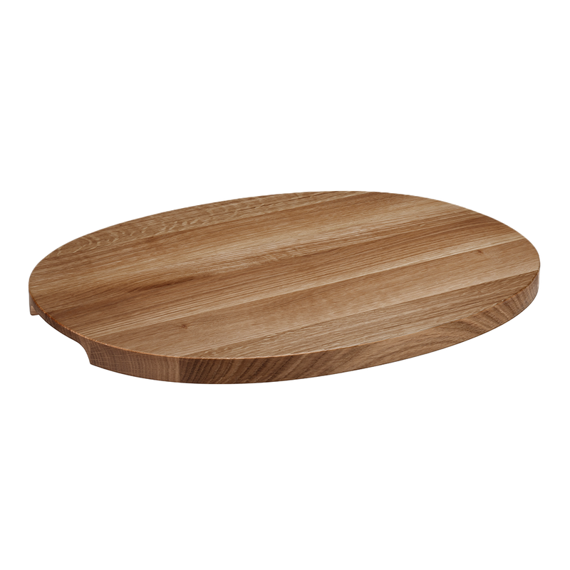 iittala Raami Oak Oval Large Serving Tray