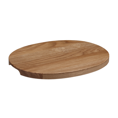 iittala Raami Oak Oval Medium Serving Tray