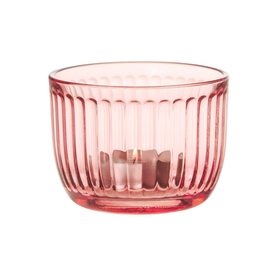 iittala Raami Salmon Pink Candleholder