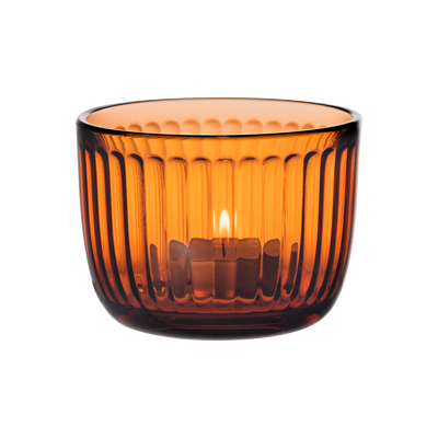 iittala Raami Seville Orange Candleholder