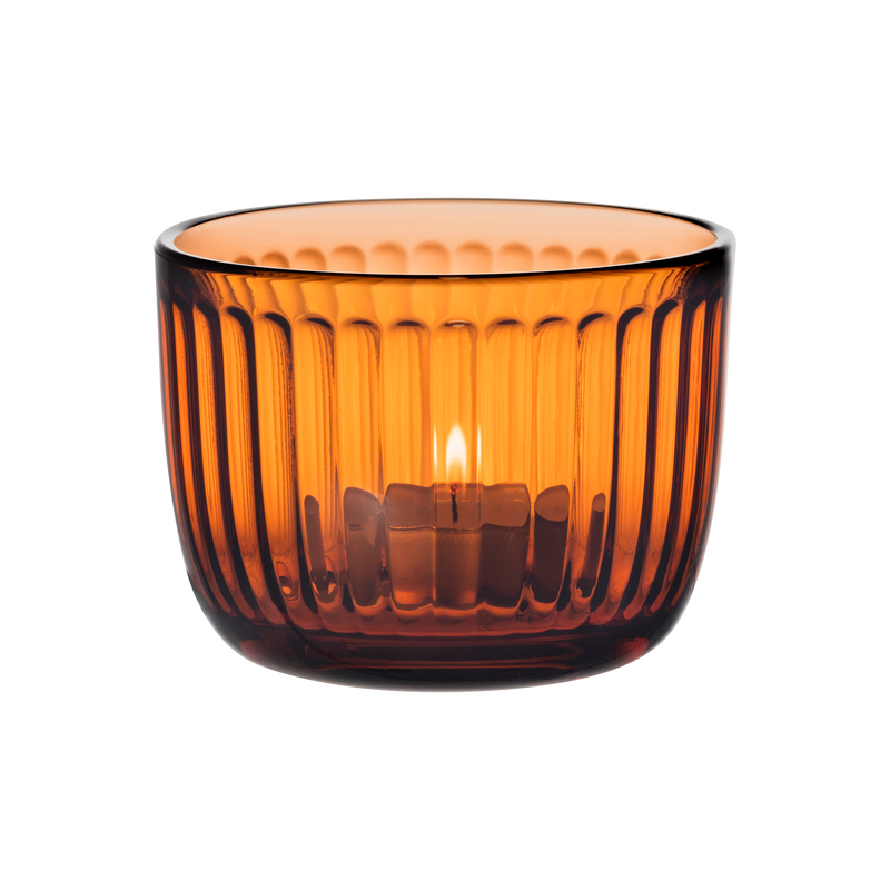 iittala Raami Seville Orange Candleholder