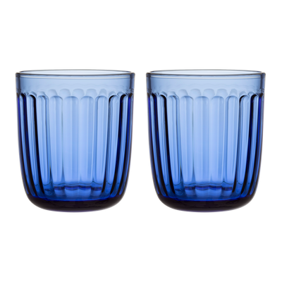 iittala Raami Ultramarine Blue Tumbler (Set of 2)