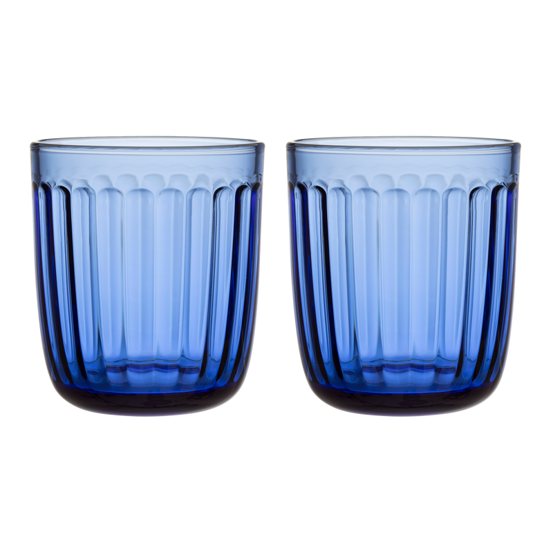 iittala Raami Ultramarine Blue Tumbler (Set of 2)