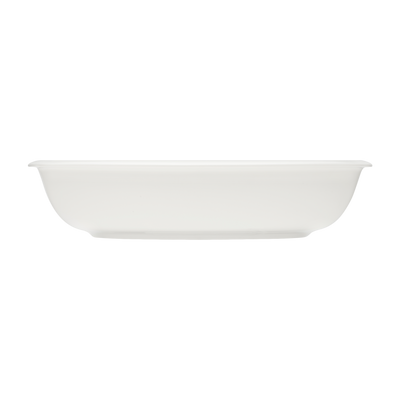 iittala Raami White Oval Serving Bowl