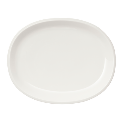 iittala Raami White Oval Serving Platter