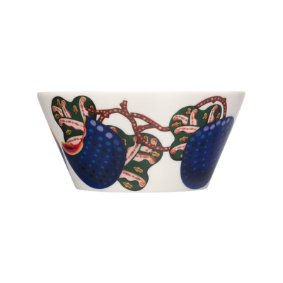 iittala Taika Sato 20 oz Bowl wraparound design