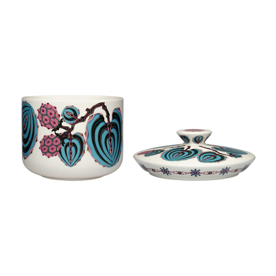 iittala Taika Sato Ceramic Medium Jar with lid