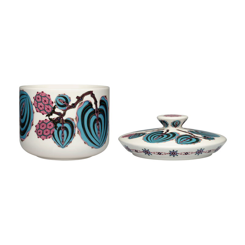 iittala Taika Sato Ceramic Medium Jar with lid
