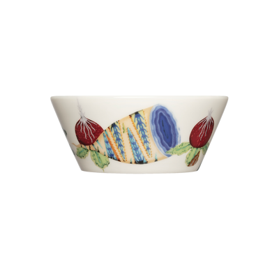 iittala Taika Sato Dessert Bowl wraparound design
