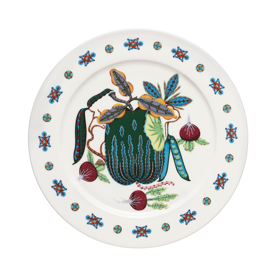 Ciotola Da Zuppa Con Coperchio Iittala Taika - Porcellana, 0.8L, Microonde E Lavastoviglie, Design Colorato