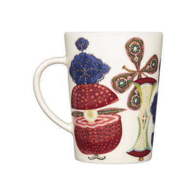 iittala Taika Sato Mug wraparound fruit design