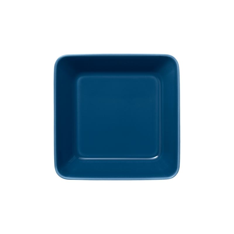 iittala Teema Pearl Vintage Blue Square Plate