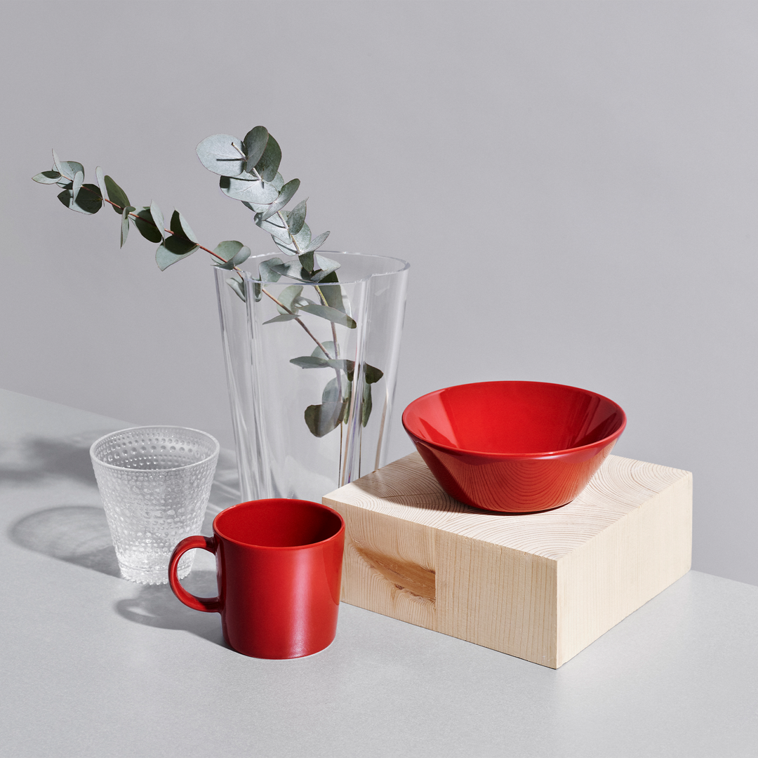 iittala Teema Red Mug – Touch of Finland