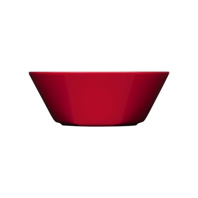 iittala Teema Red Soup / Cereal Bowl