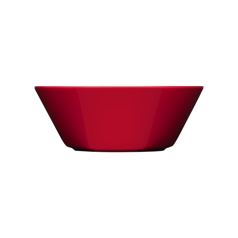 iittala Teema Red Soup / Cereal Bowl