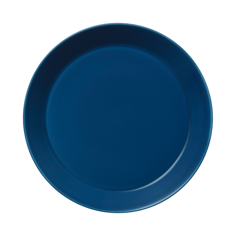 iittala Teema Ultramarine Blue Dinner Plate