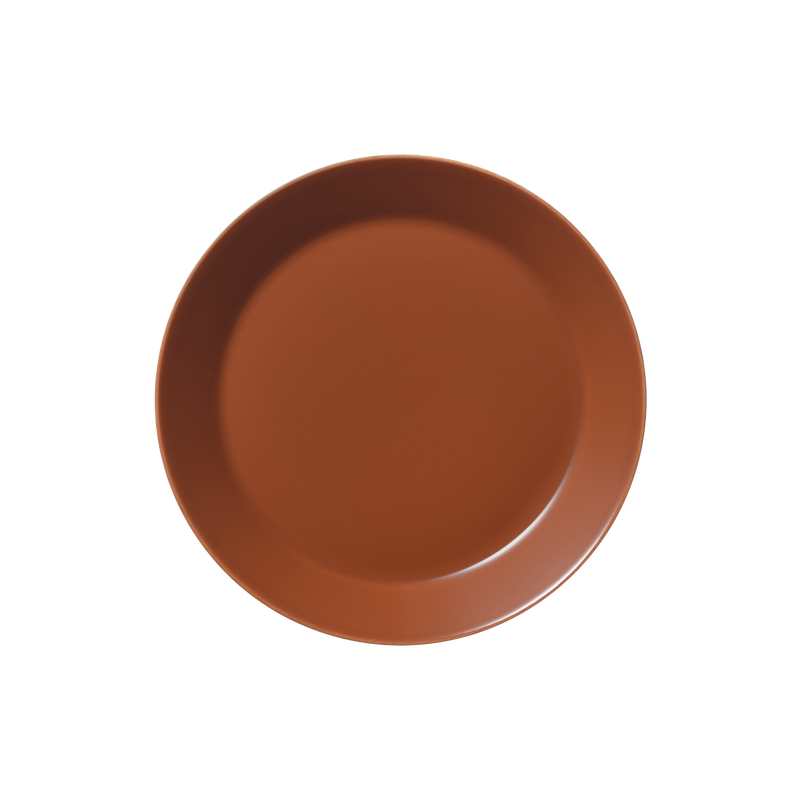 iittala Teema Vintage Brown Salad Plate