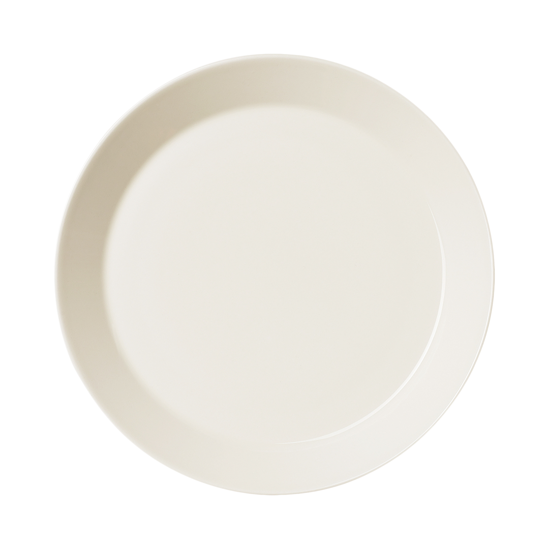 Arabia Teema メルカリ - ホワイト 4枚 14cm プレート Teema iittala 　14センチ平皿　４枚セット ホワイト皿 食器