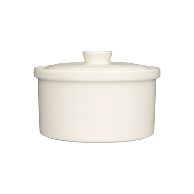 iittala Teema White Pot w/ Lid