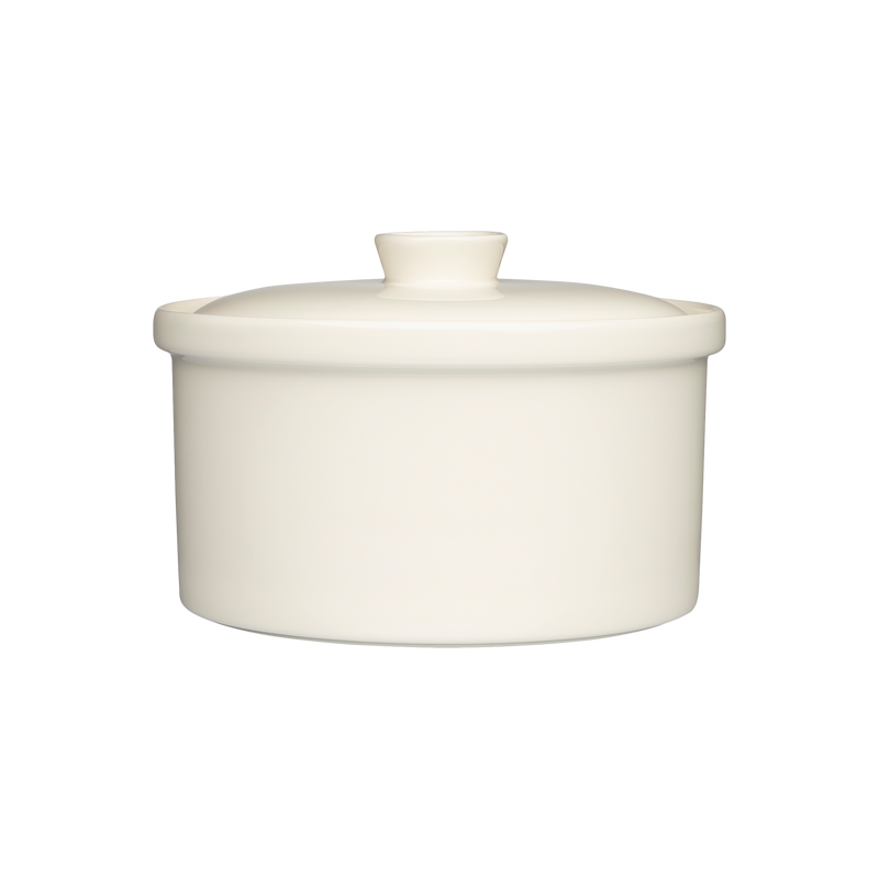 iittala Teema White Pot w/ Lid