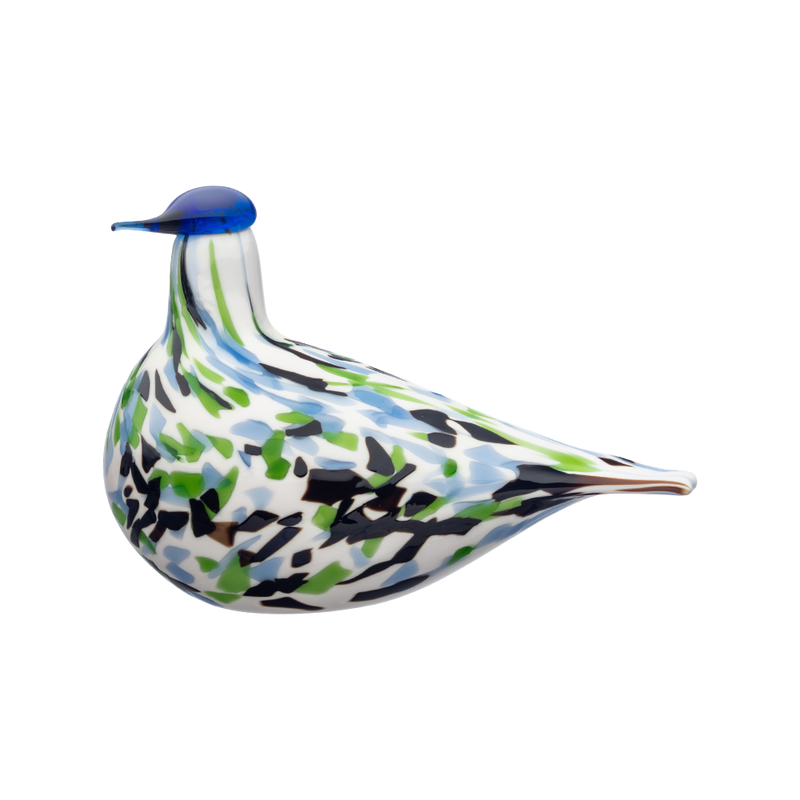 iittala Toikka Alder Trush Blue Annual Bird 2024