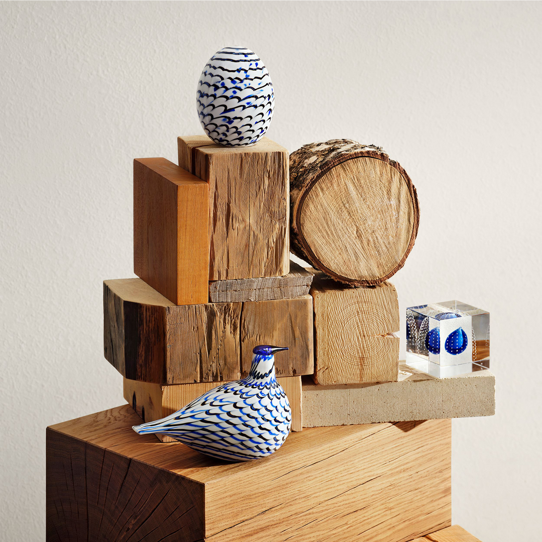 iittala Toikka Blue Charadrius Bird - 2023 Annual Toikka iittala Toikka Blue Charadrius Bird - 2023 Annual Toikka