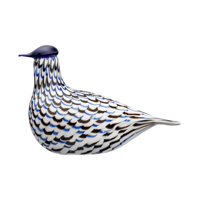 iittala Toikka Blue Charadrius 2023 Annual Bird