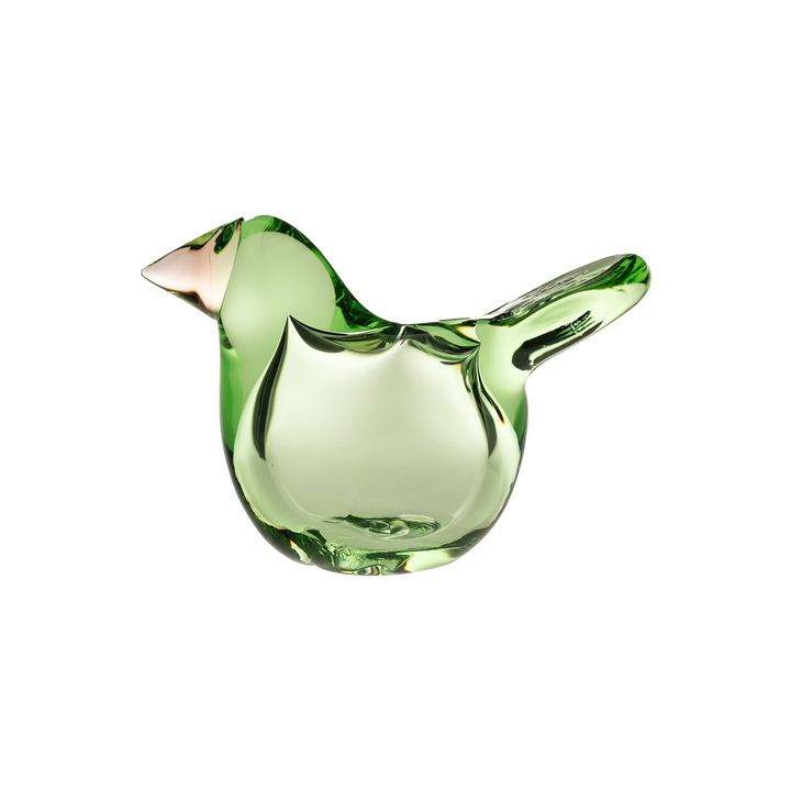 iittala Toikka Flycatcher Apple Green / Salmon Pink – Touch of Finland