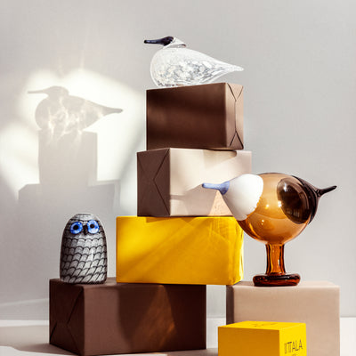 iittala Toikka Grey Owlet