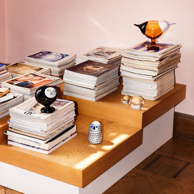 iittala Toikka Grey Owlet