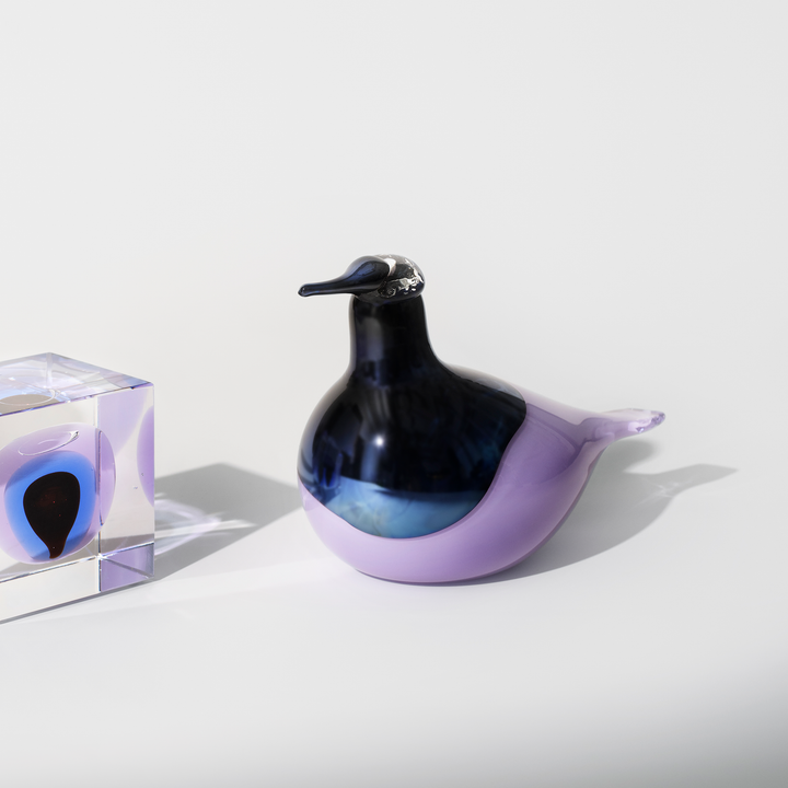 置物 ittala Birds iittala Toikka Light Lilac Oriol - Annual Bird 2025 – Touch of Finland