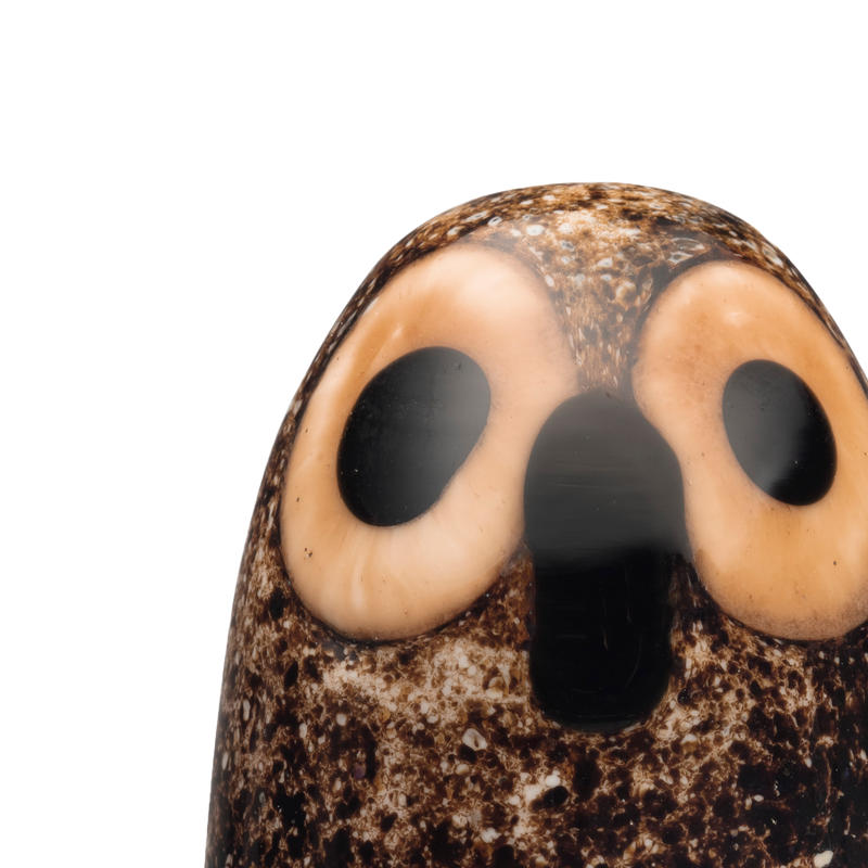 iittala Toikka Little Barn Owl headshot