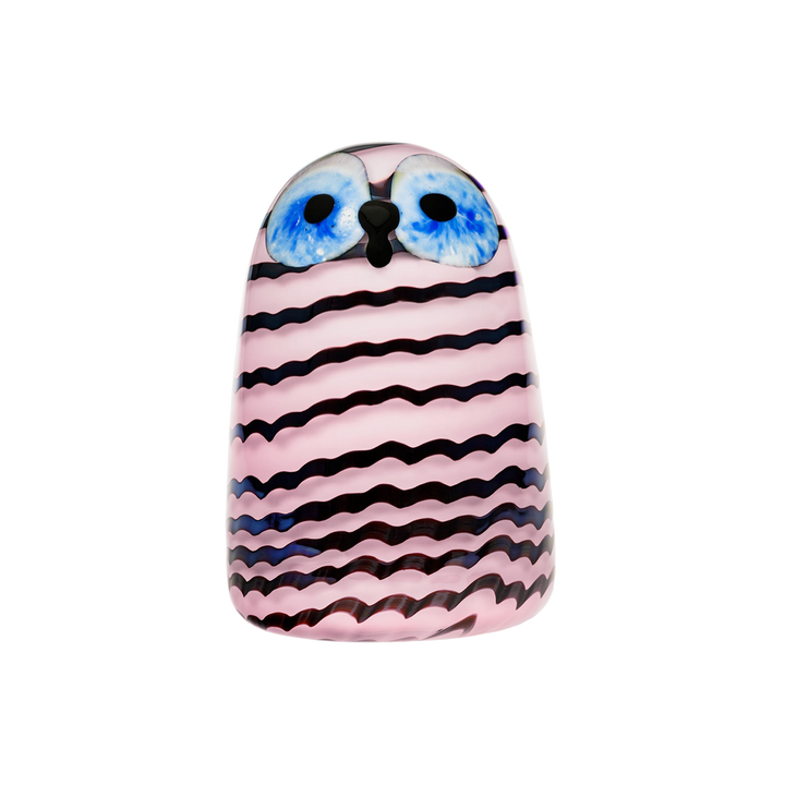 置物 / Birds by Toikka Owlet iittala Toikka Salmon Pink / Blue
