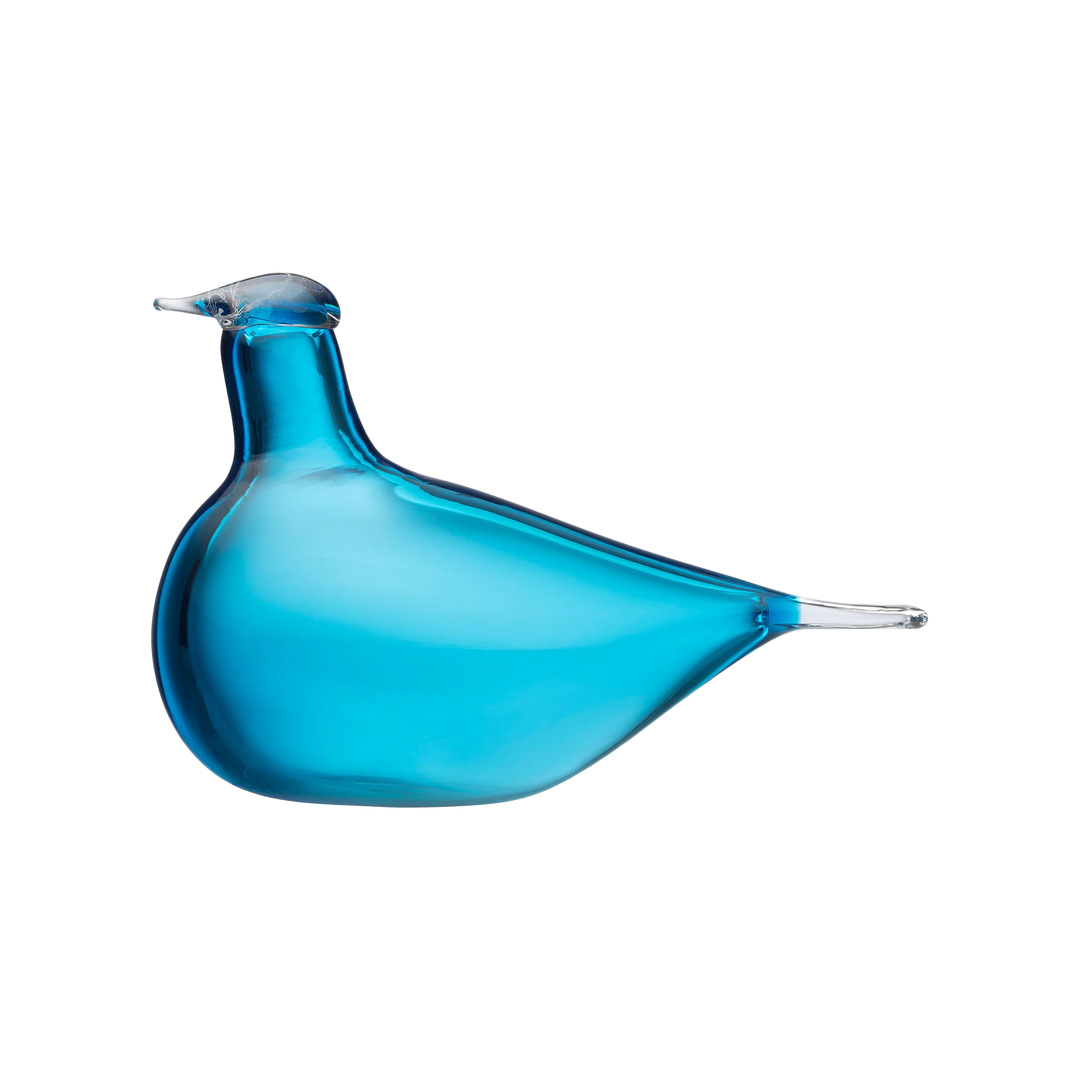 iittala Toikka Blue Charadrius Bird - 2023 Annual Toikka Bird