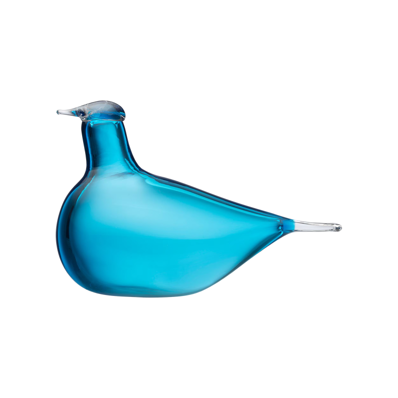 iittala Toikka Turquoise Blue Shorebird