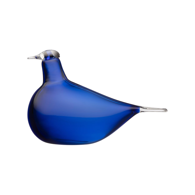 iittala Toikka Ultramarine Blue Shorebird