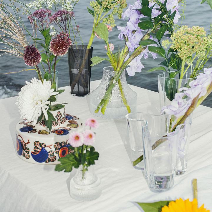 iittala Ultima Thule Glass Vase - 3.75