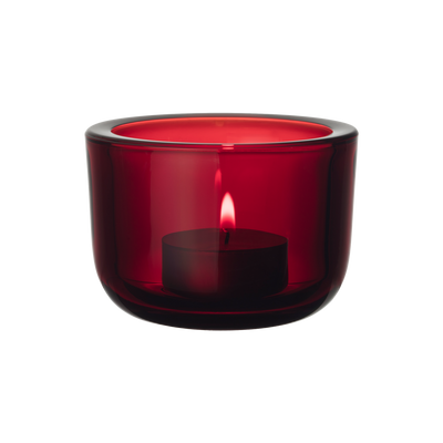 iittala Valkea Cranberry Votive