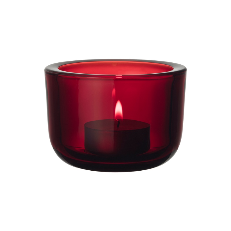 iittala Valkea Cranberry Votive